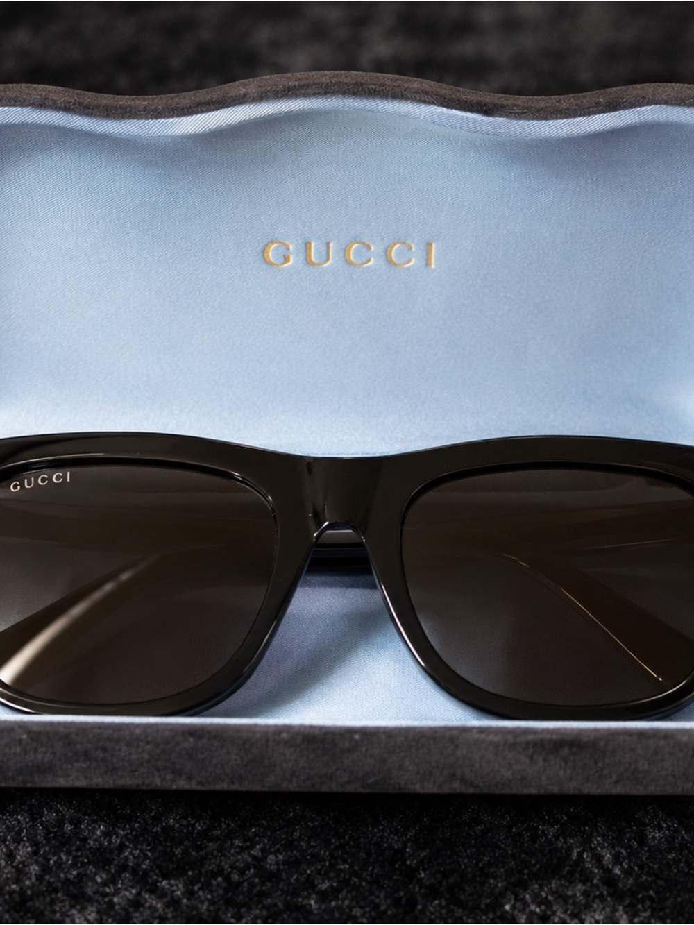 Gucci Black Sunglasses